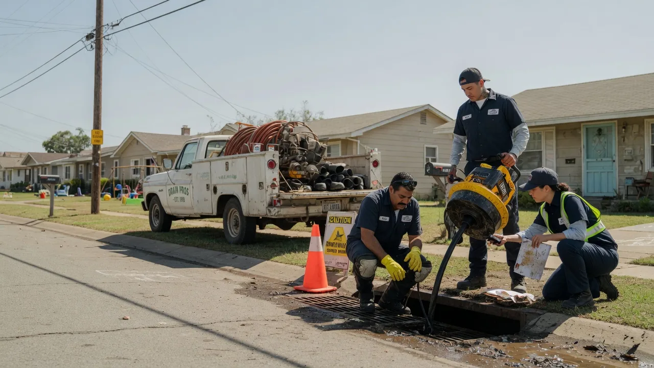 Drain Cleaning in Heflin, AL near me